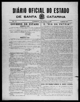 Diário Oficial do Estado de Santa Catarina. Ano 10. N° 2576 de 06/09/1943