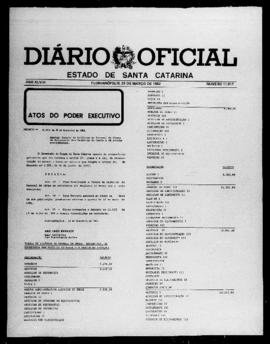 Diário Oficial do Estado de Santa Catarina. Ano 48. N° 11917 de 01/03/1982