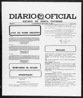 Diário Oficial do Estado de Santa Catarina. Ano 45. N° 11212 de 19/04/1979