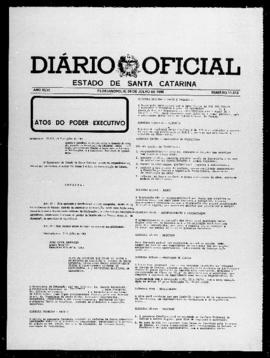 Diário Oficial do Estado de Santa Catarina. Ano 46. N° 11512 de 08/07/1980