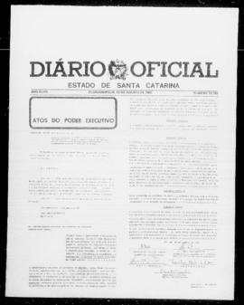 Diário Oficial do Estado de Santa Catarina. Ano 47. N° 11782 de 10/08/1981