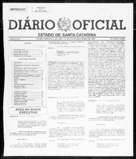 Diário Oficial do Estado de Santa Catarina. Ano 68. N° 16804 de 12/12/2001
