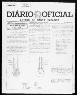 Diário Oficial do Estado de Santa Catarina. Ano 54. N° 13489 de 06/07/1988