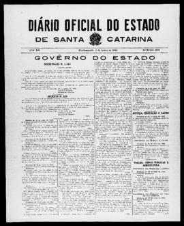 Diário Oficial do Estado de Santa Catarina. Ano 12. N° 2993 de 04/06/1945
