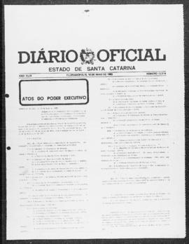 Diário Oficial do Estado de Santa Catarina. Ano 49. N° 12214 de 16/05/1983