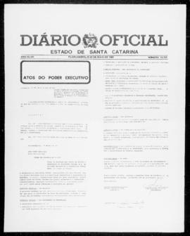 Diário Oficial do Estado de Santa Catarina. Ano 47. N° 11727 de 22/05/1981