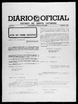 Diário Oficial do Estado de Santa Catarina. Ano 46. N° 11508 de 02/07/1980