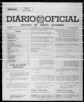 Diário Oficial do Estado de Santa Catarina. Ano 54. N° 13816 de 31/10/1989