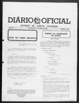 Diário Oficial do Estado de Santa Catarina. Ano 49. N° 12196 de 19/04/1983