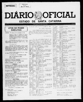 Diário Oficial do Estado de Santa Catarina. Ano 54. N° 13605 de 23/12/1988