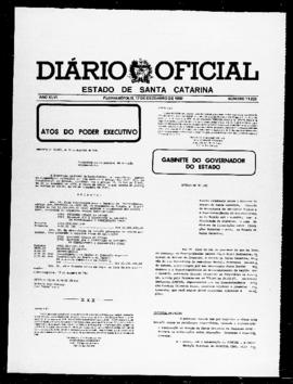 Diário Oficial do Estado de Santa Catarina. Ano 46. N° 11626 de 17/12/1980