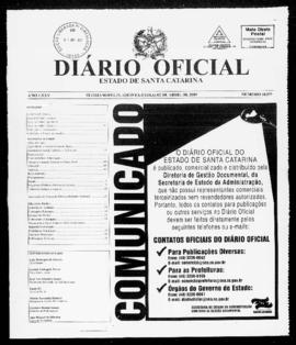 Diário Oficial do Estado de Santa Catarina. Ano 75. N° 18579 de 02/04/2009