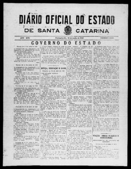 Diário Oficial do Estado de Santa Catarina. Ano 16. N° 3963 de 21/06/1949