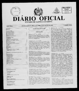 Diário Oficial do Estado de Santa Catarina. Ano 76. N° 18876 de 28/06/2010