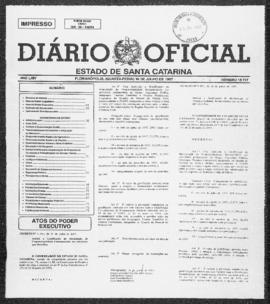 Diário Oficial do Estado de Santa Catarina. Ano 64. N° 15717 de 16/07/1997