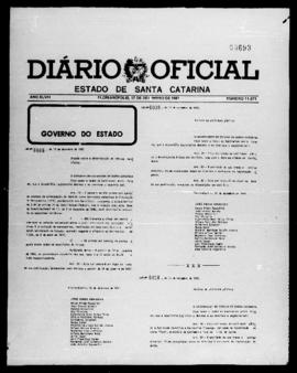 Diário Oficial do Estado de Santa Catarina. Ano 47. N° 11871 de 17/12/1981