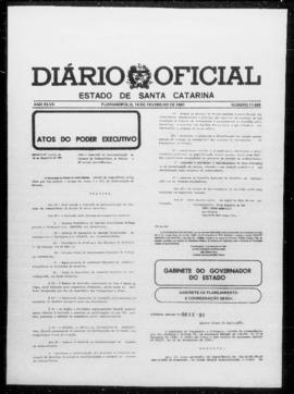 Diário Oficial do Estado de Santa Catarina. Ano 47. N° 11668 de 19/02/1981