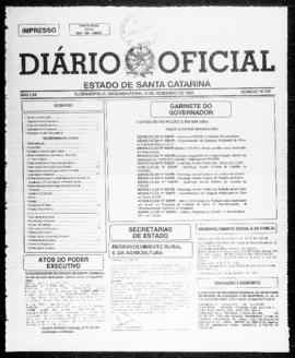 Diário Oficial do Estado de Santa Catarina. Ano 62. N° 15329 de 18/12/1995