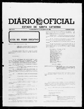 Diário Oficial do Estado de Santa Catarina. Ano 49. N° 12243 de 27/06/1983