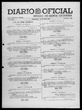 Diário Oficial do Estado de Santa Catarina. Ano 31. N° 7532 de 20/04/1964