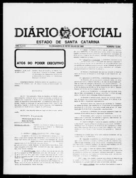Diário Oficial do Estado de Santa Catarina. Ano 48. N° 12004 de 06/07/1982