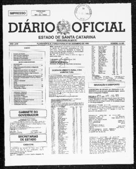 Diário Oficial do Estado de Santa Catarina. Ano 66. N° 16306 de 07/12/1999
