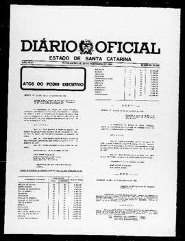 Diário Oficial do Estado de Santa Catarina. Ano 46. N° 11629 de 22/12/1980