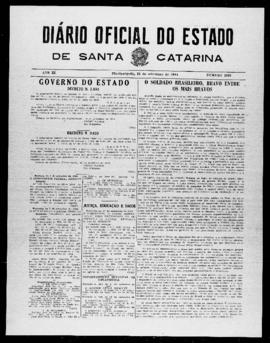Diário Oficial do Estado de Santa Catarina. Ano 11. N° 2820 de 19/09/1944