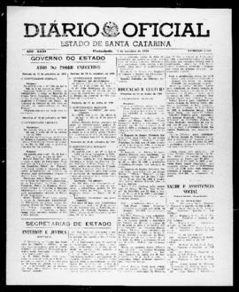 Diário Oficial do Estado de Santa Catarina. Ano 23. N° 5710 de 03/10/1956