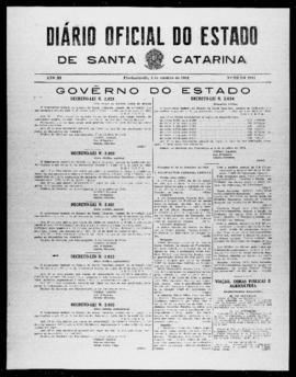 Diário Oficial do Estado de Santa Catarina. Ano 11. N° 2831 de 04/10/1944