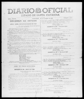 Diário Oficial do Estado de Santa Catarina. Ano 28. N° 6926 de 10/11/1961