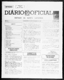 Diário Oficial do Estado de Santa Catarina. Ano 61. N° 15063 de 22/11/1994