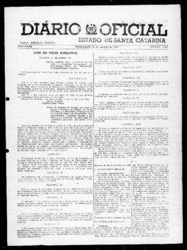 Diário Oficial do Estado de Santa Catarina. Ano 31. N° 7663 de 12/10/1964