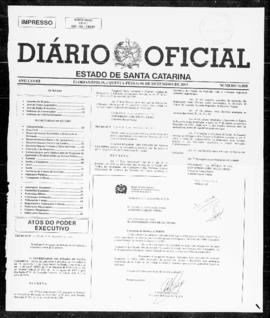 Diário Oficial do Estado de Santa Catarina. Ano 68. N° 16800 de 06/12/2001