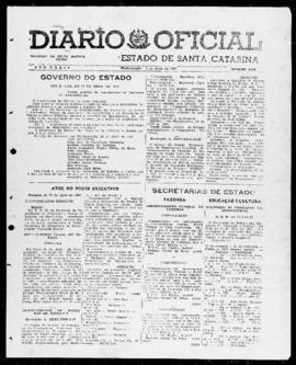 Diário Oficial do Estado de Santa Catarina. Ano 34. N° 8286 de 09/05/1967