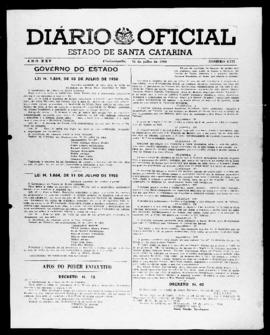 Diário Oficial do Estado de Santa Catarina. Ano 25. N° 6131 de 18/07/1958