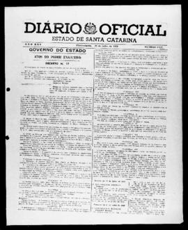Diário Oficial do Estado de Santa Catarina. Ano 25. N° 6137 de 29/07/1958