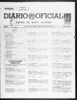 Diário Oficial do Estado de Santa Catarina. Ano 61. N° 15090 de 29/12/1994