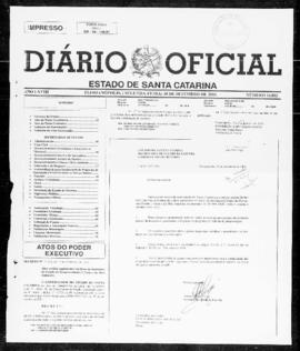 Diário Oficial do Estado de Santa Catarina. Ano 68. N° 16802 de 10/12/2001
