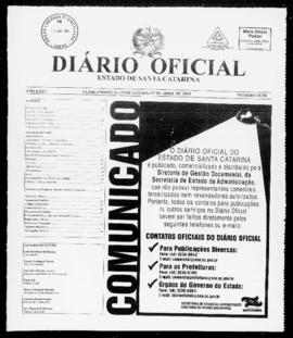 Diário Oficial do Estado de Santa Catarina. Ano 75. N° 18582 de 07/04/2009