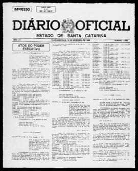 Diário Oficial do Estado de Santa Catarina. Ano 54. N° 13598 de 14/12/1988