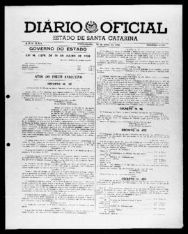 Diário Oficial do Estado de Santa Catarina. Ano 25. N° 6136 de 28/07/1958