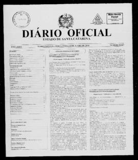 Diário Oficial do Estado de Santa Catarina. Ano 76. N° 18867 de 15/06/2010
