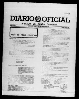 Diário Oficial do Estado de Santa Catarina. Ano 47. N° 11876 de 28/12/1981
