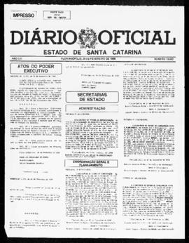 Diário Oficial do Estado de Santa Catarina. Ano 53. N° 13402 de 29/02/1988