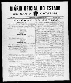 Diário Oficial do Estado de Santa Catarina. Ano 12. N° 3134 de 27/12/1945