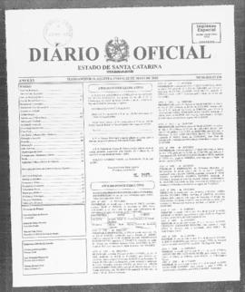 Diário Oficial do Estado de Santa Catarina. Ano 70. N° 17158 de 22/05/2003
