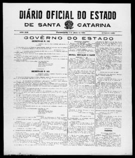 Diário Oficial do Estado de Santa Catarina. Ano 13. N° 3239 de 06/06/1946