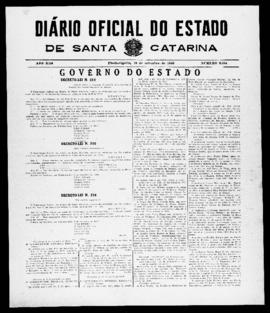 Diário Oficial do Estado de Santa Catarina. Ano 13. N° 3304 de 10/09/1946