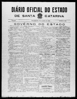 Diário Oficial do Estado de Santa Catarina. Ano 11. N° 2836 de 11/10/1944